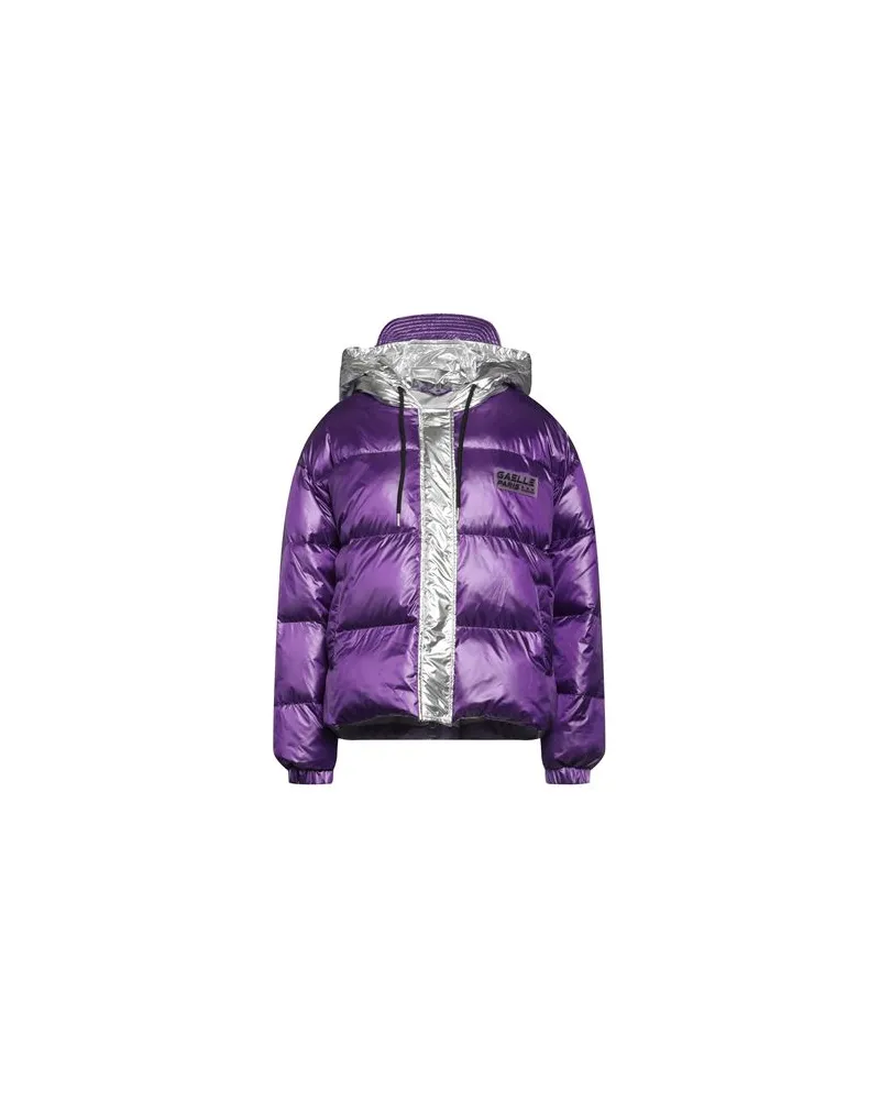 Gaëlle Bonheur JACKEN & MÄNTEL - Pufferjacken & Daunenjackenauf YOOX.COM Violett
