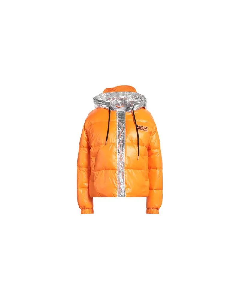 Gaëlle Bonheur JACKEN & MÄNTEL - Pufferjacken & Daunenjackenauf YOOX.COM Orange