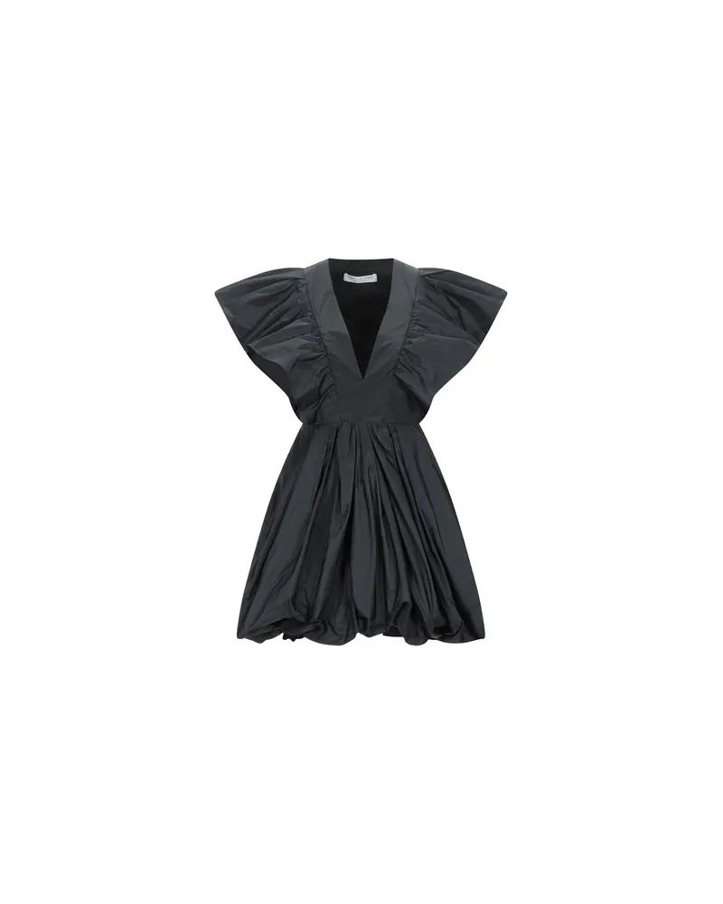Philosophy Di Lorenzo Serafini KLEIDER - Mini-Kleiderauf YOOX.COM Schwarz