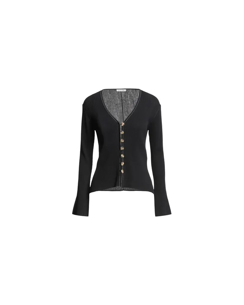 By Malene Birger STRICKWAREN - Strickjackenauf YOOX.COM Schwarz