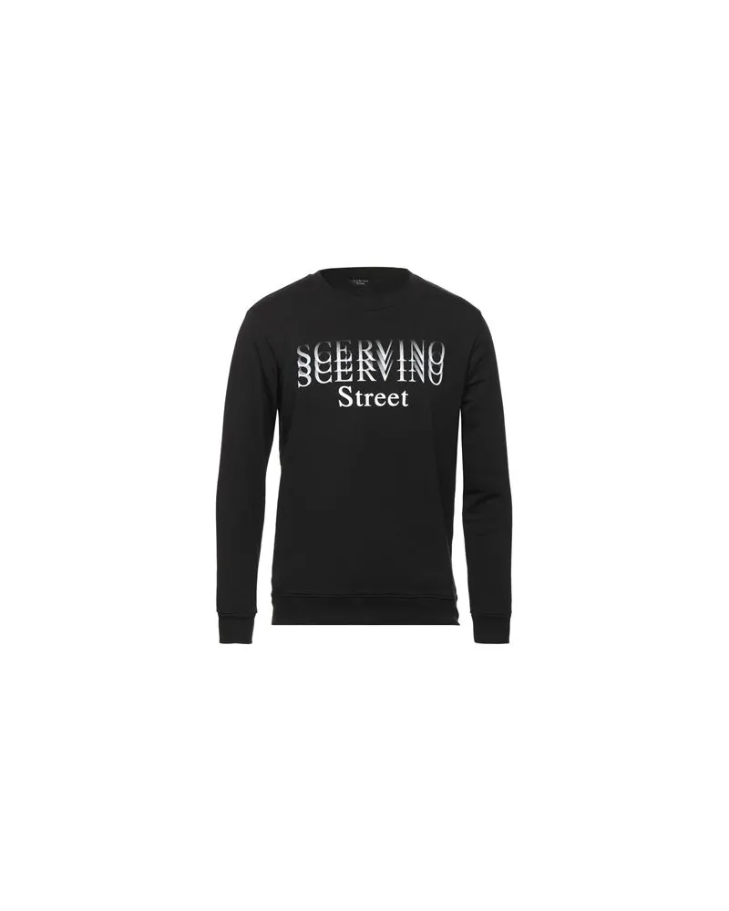 Ermanno Scervino TOPS - Sweatshirtsauf YOOX.COM Schwarz