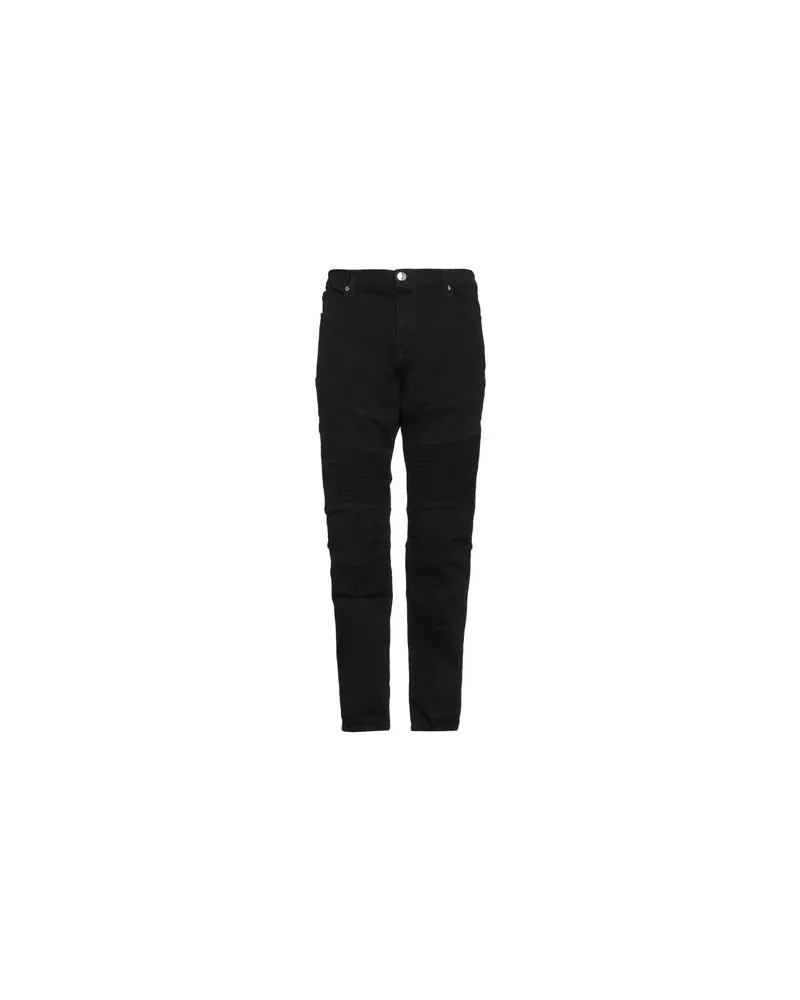 True Religion HOSEN & RÖCKE - Jeanshosenauf YOOX.COM Schwarz