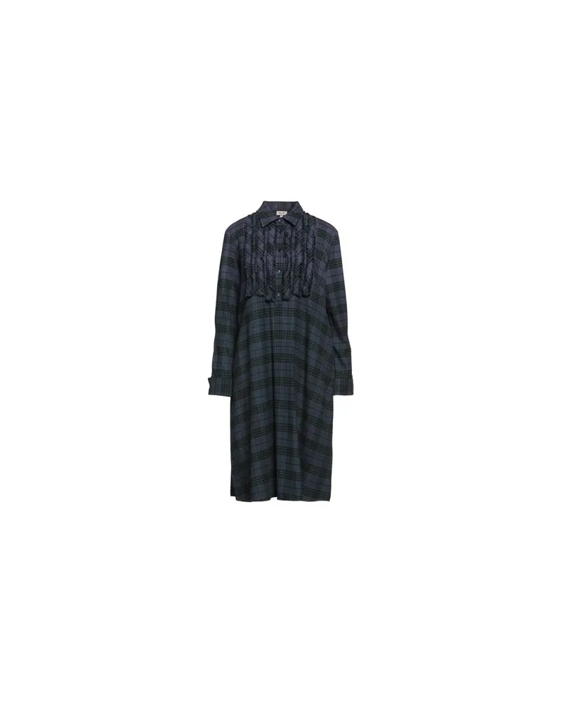 Her Shirt Her Dress KLEIDER - Midi-Kleiderauf YOOX.COM Taubenblau