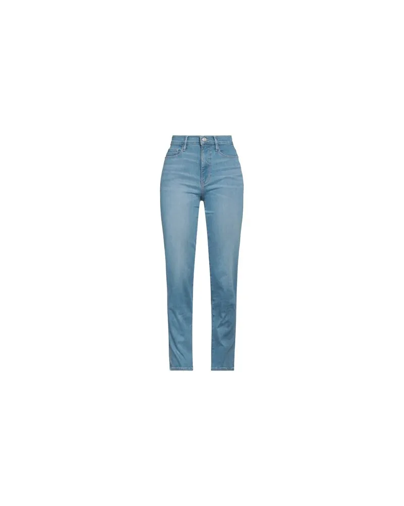 Frame Denim HOSEN & RÖCKE - Jeanshosenauf YOOX.COM Blau