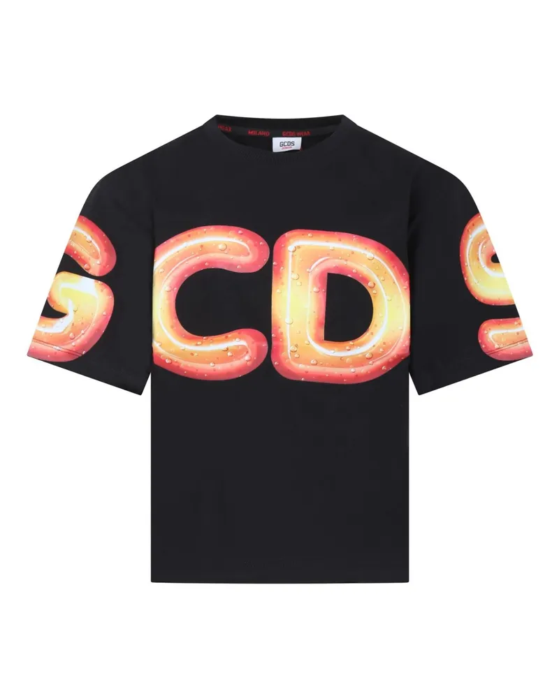 GCDS T-shirts Schwarz