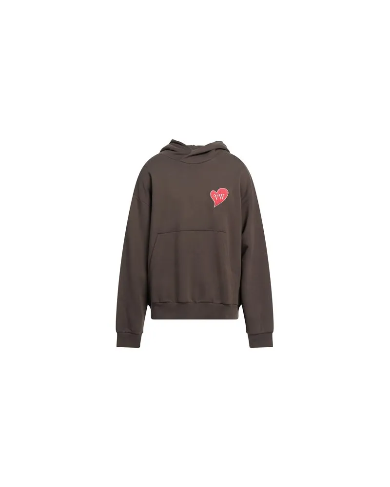 Vivienne Westwood TOPS - Sweatshirtsauf YOOX.COM Dunkelbraun