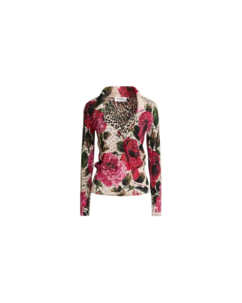 Blumarine STRICKWAREN - Strickjackenauf YOOX.COM Hellrosa