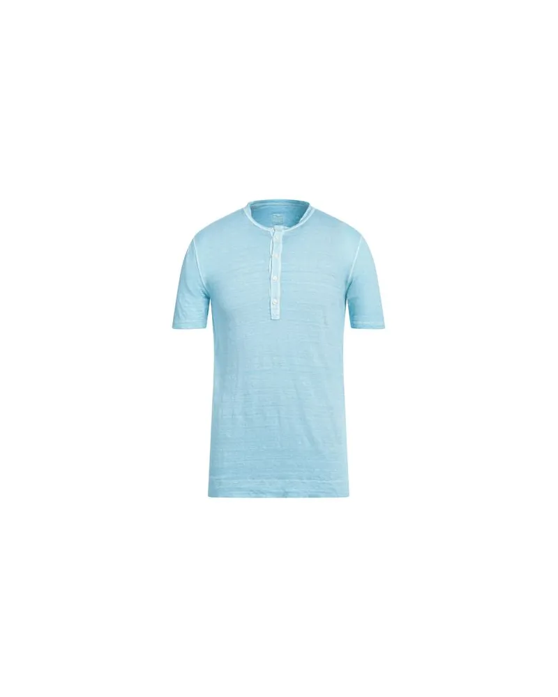 120% Lino STRICKWAREN - Pulloverauf YOOX.COM Himmelblau