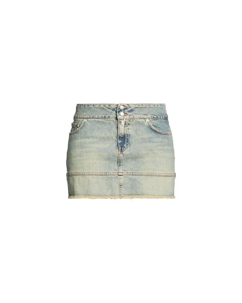 Richmond HOSEN & RÖCKE - Jeansröckeauf YOOX.COM Blau