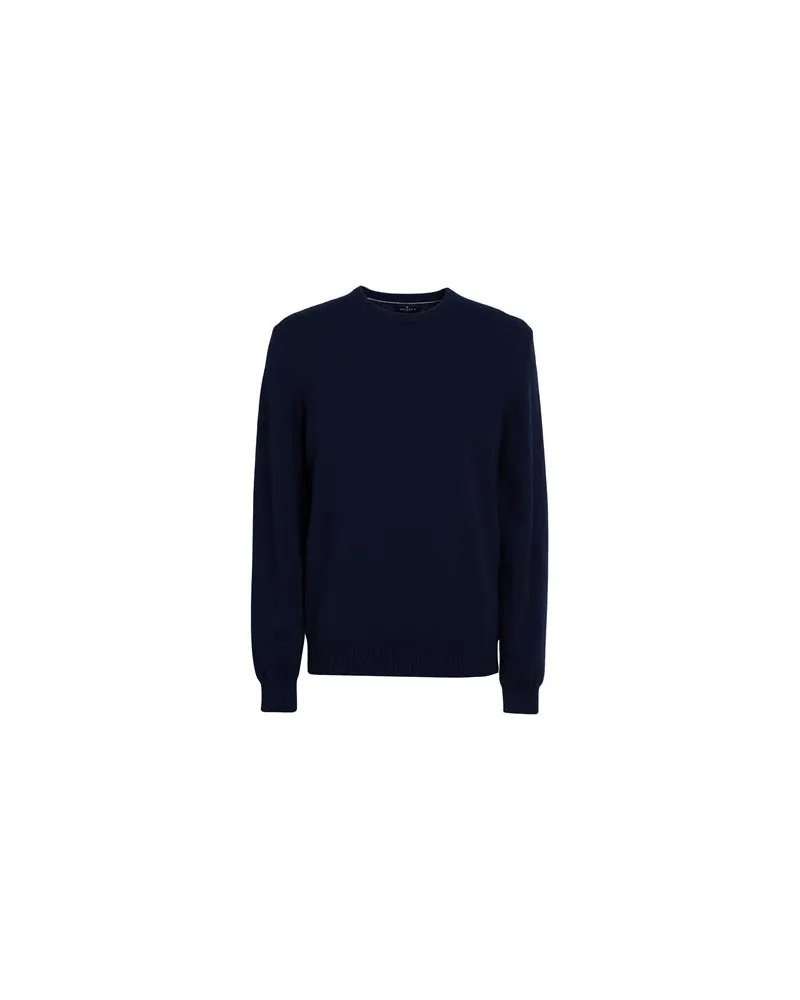 Hackett STRICKWAREN - Pulloverauf YOOX.COM Marineblau