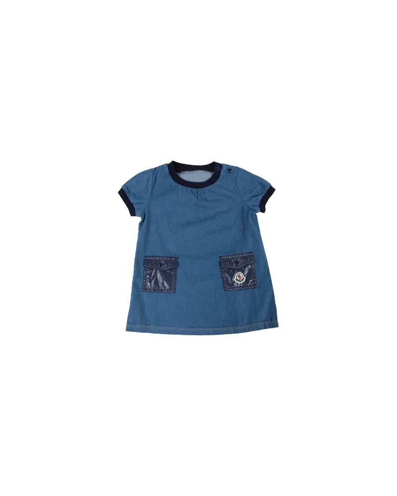 Moncler NEUGEBORENE - Babykleiderauf YOOX.COM Blau