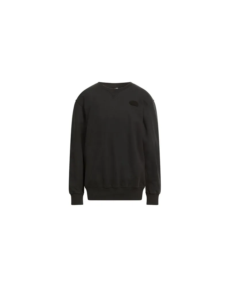 The North Face TOPS - Sweatshirtsauf YOOX.COM Braungrau
