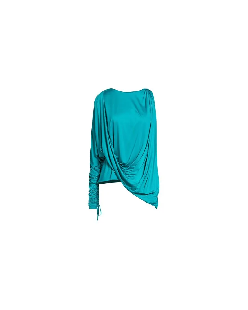 BABYLON TOPS - Topsauf YOOX.COM Aquamarin
