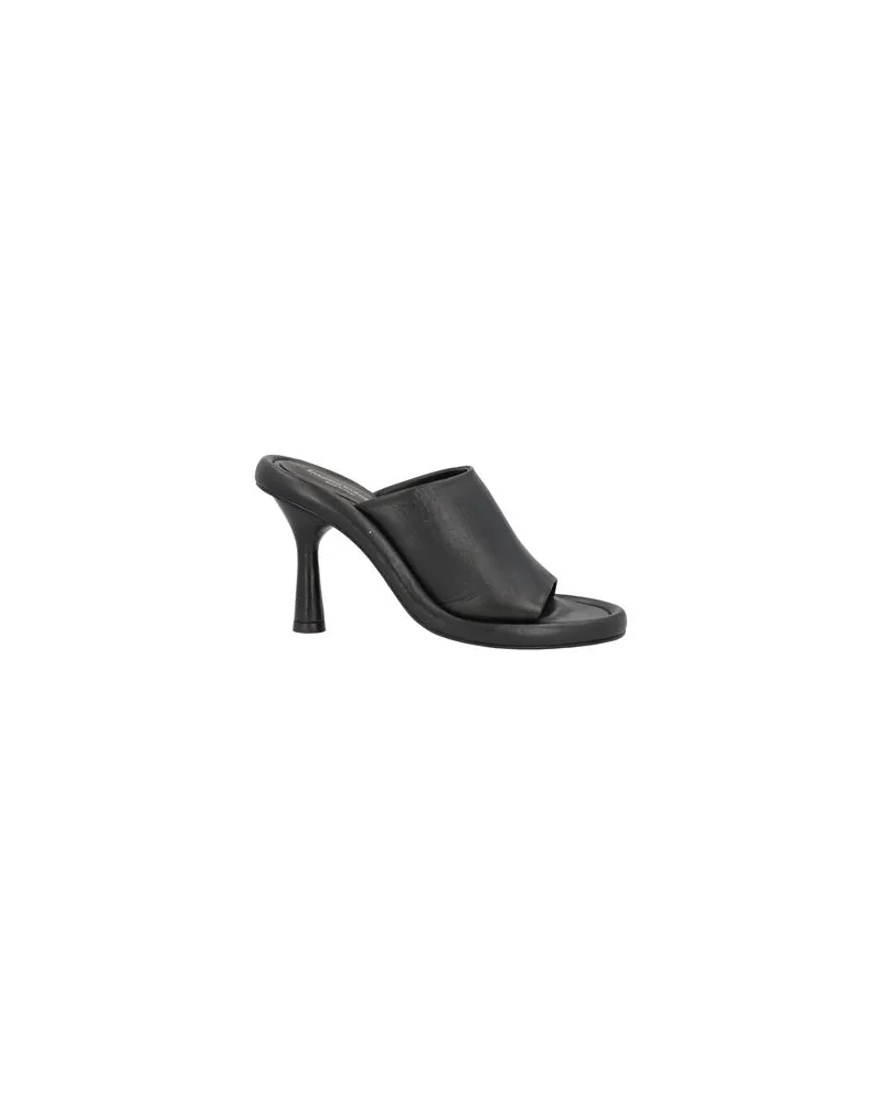 Paloma Barceló SCHUHE - Sandalenauf YOOX.COM Schwarz
