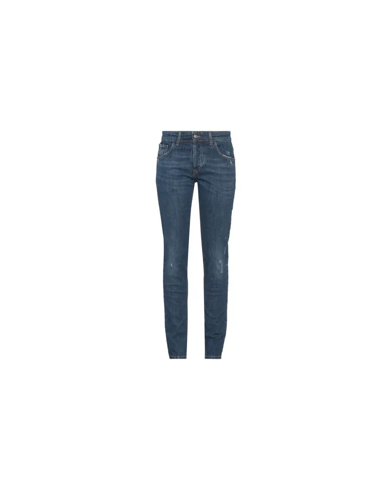 Entre Amis HOSEN & RÖCKE - Jeanshosenauf YOOX.COM Blau