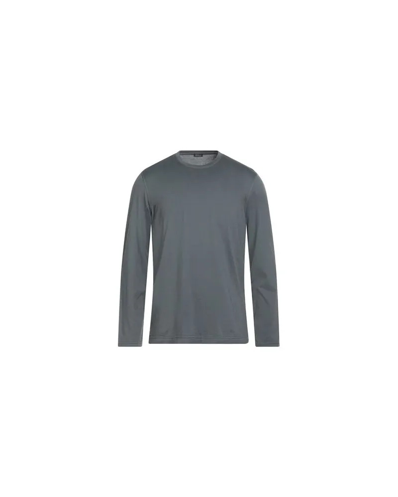 Kiton TOPS - T-shirtsauf YOOX.COM Grau
