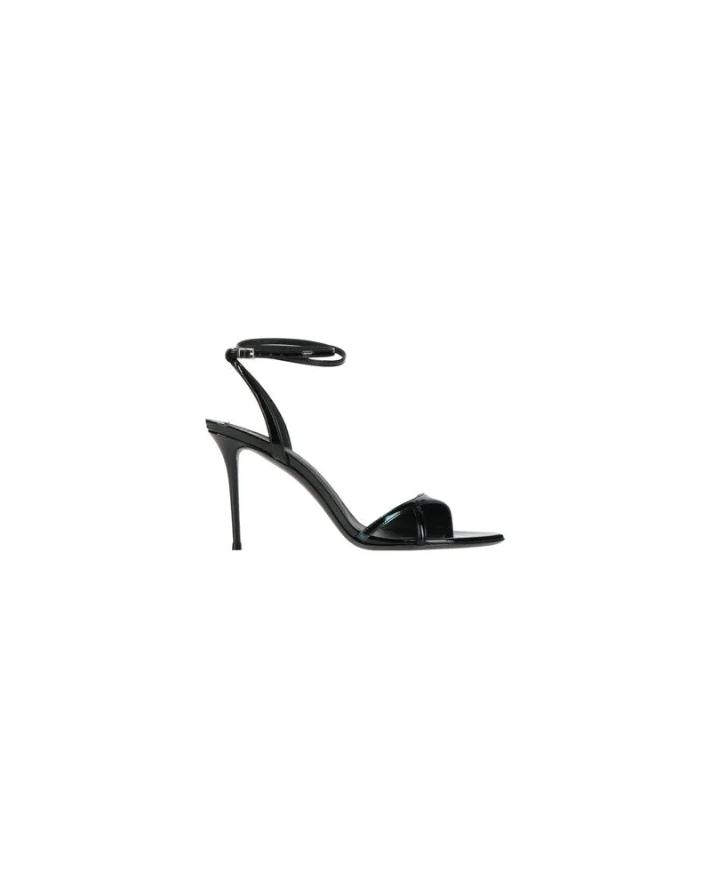 Giuseppe Zanotti SCHUHE - Sandalenauf YOOX.COM Dunkelgrün