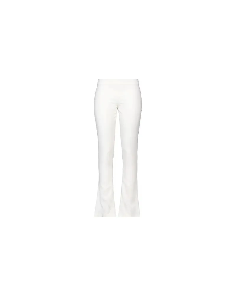 Balmain HOSEN & RÖCKE - Hosenauf YOOX.COM Weiß