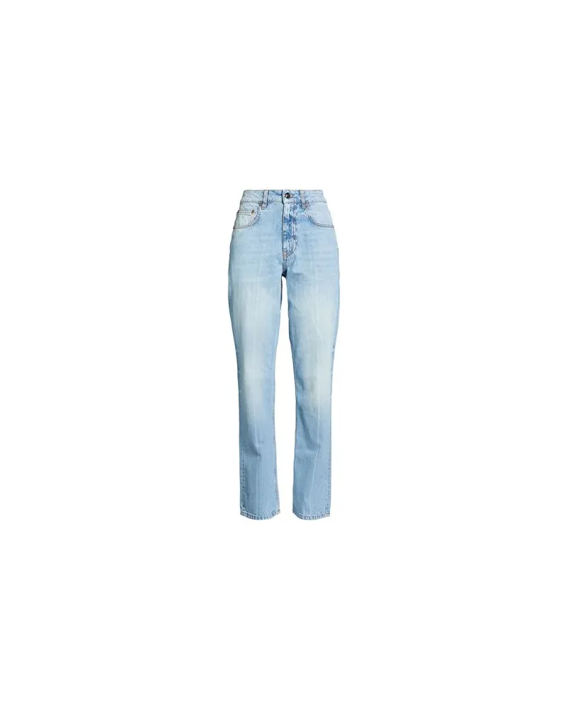 Semicouture HOSEN & RÖCKE - Jeanshosenauf YOOX.COM Blau