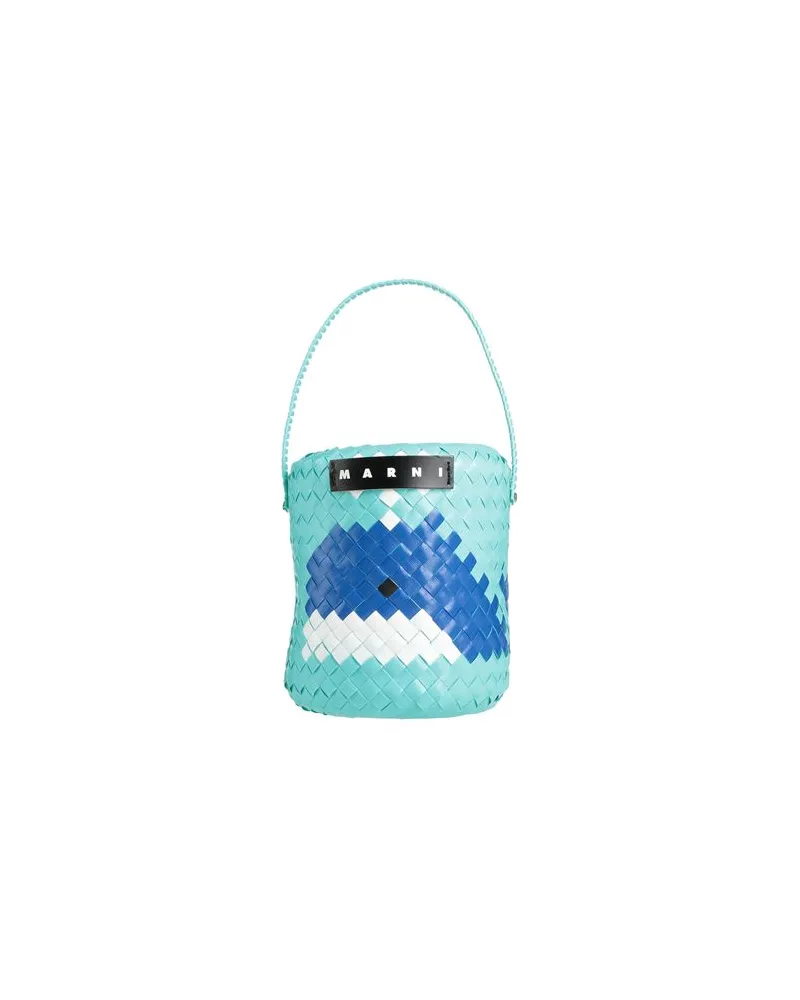 Marni TASCHEN - Handtaschenauf YOOX.COM Tūrkis