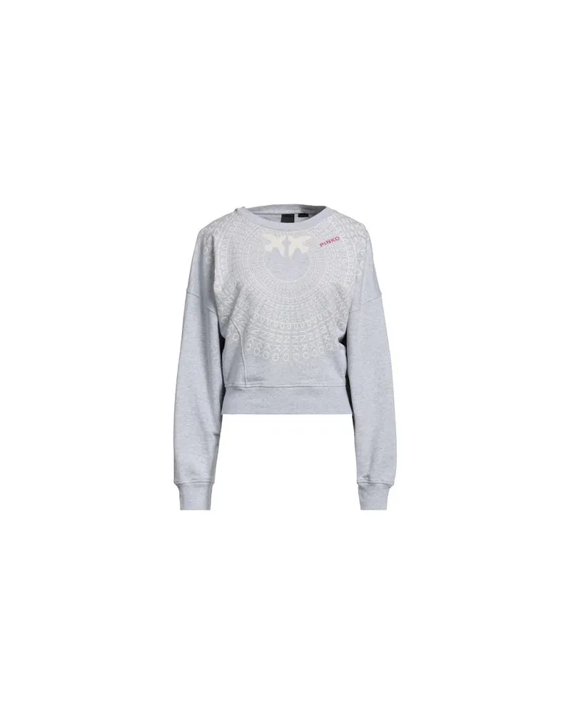 Pinko TOPS - Sweatshirtsauf YOOX.COM Hellgrau