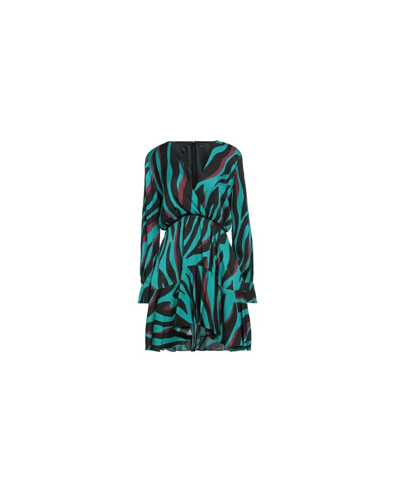 Pinko KLEIDER - Mini-Kleiderauf YOOX.COM Aquamarin