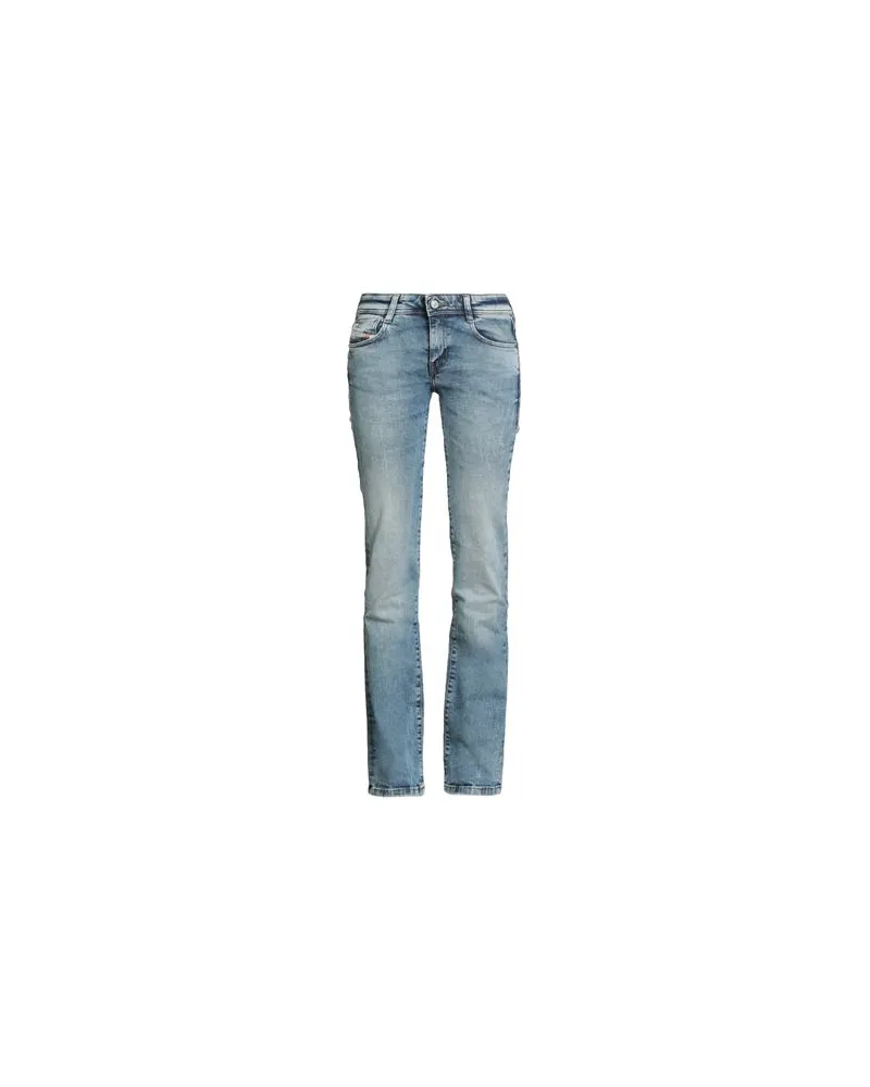 Diesel HOSEN & RÖCKE - Jeanshosenauf YOOX.COM Blau