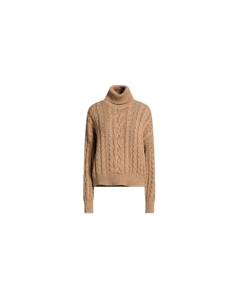 Ralph Lauren STRICKWAREN - Rollkragenpulloverauf YOOX.COM Sand