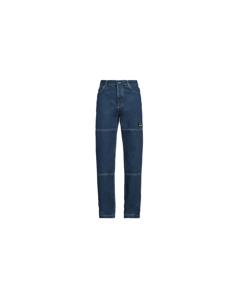 Marcelo Burlon | County of Milan HOSEN & RÖCKE - Jeanshosenauf YOOX.COM Blau