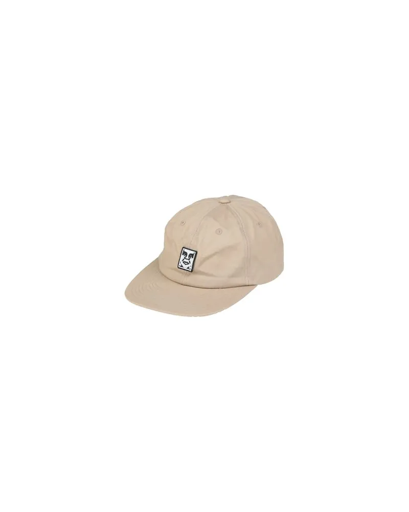 Obey ACCESSOIRES - Mützen & Hüteauf YOOX.COM Beige