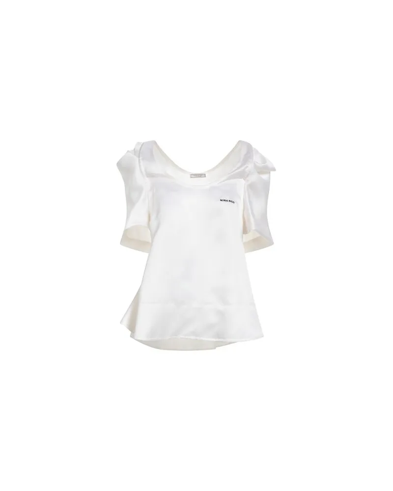 Nina Ricci TOPS - Topsauf YOOX.COM Elfenbein
