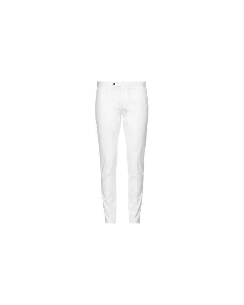 PT TORINO HOSEN & RÖCKE - Hosenauf YOOX.COM Weiß