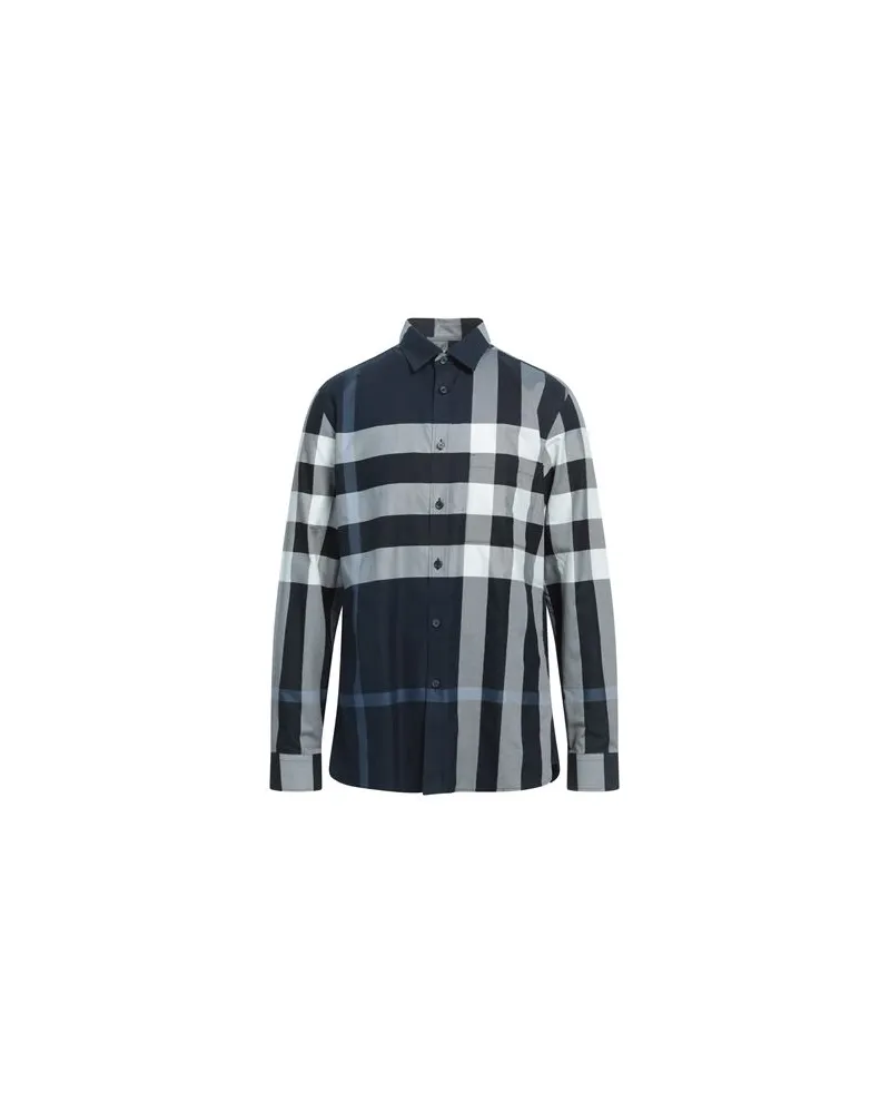 Burberry TOPS - Hemdenauf YOOX.COM Marineblau