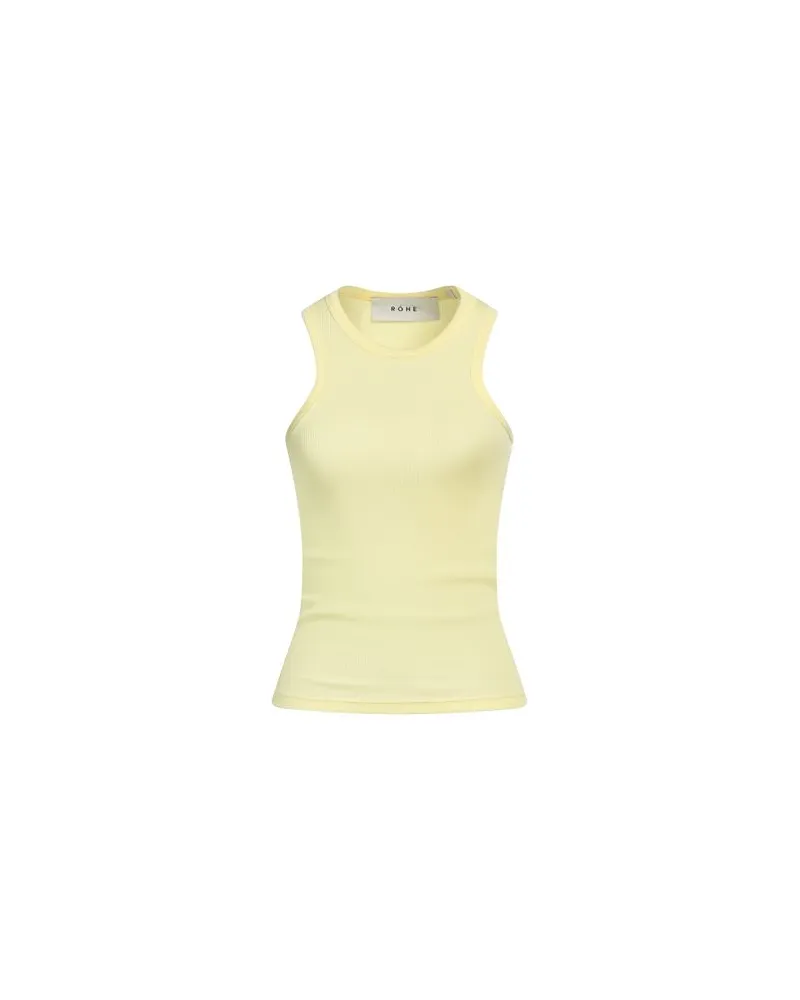 Róhe TOPS - Tank Topsauf YOOX.COM Gelb