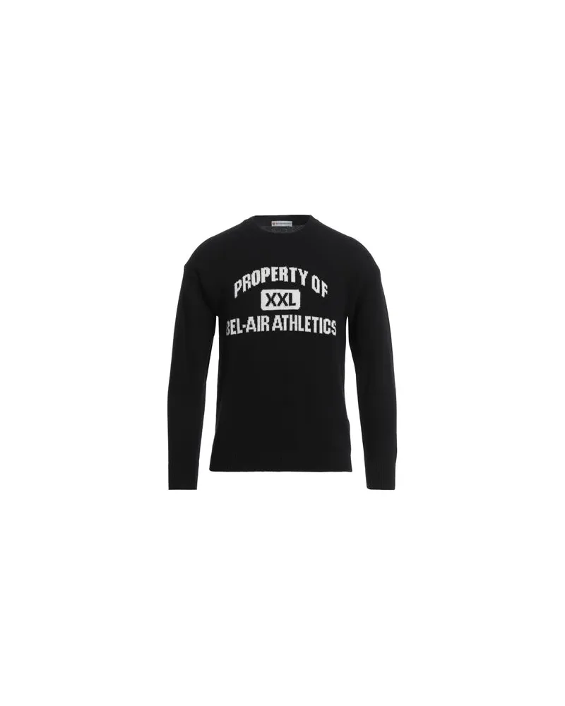 Bel-Air Athletics STRICKWAREN - Pulloverauf YOOX.COM Schwarz