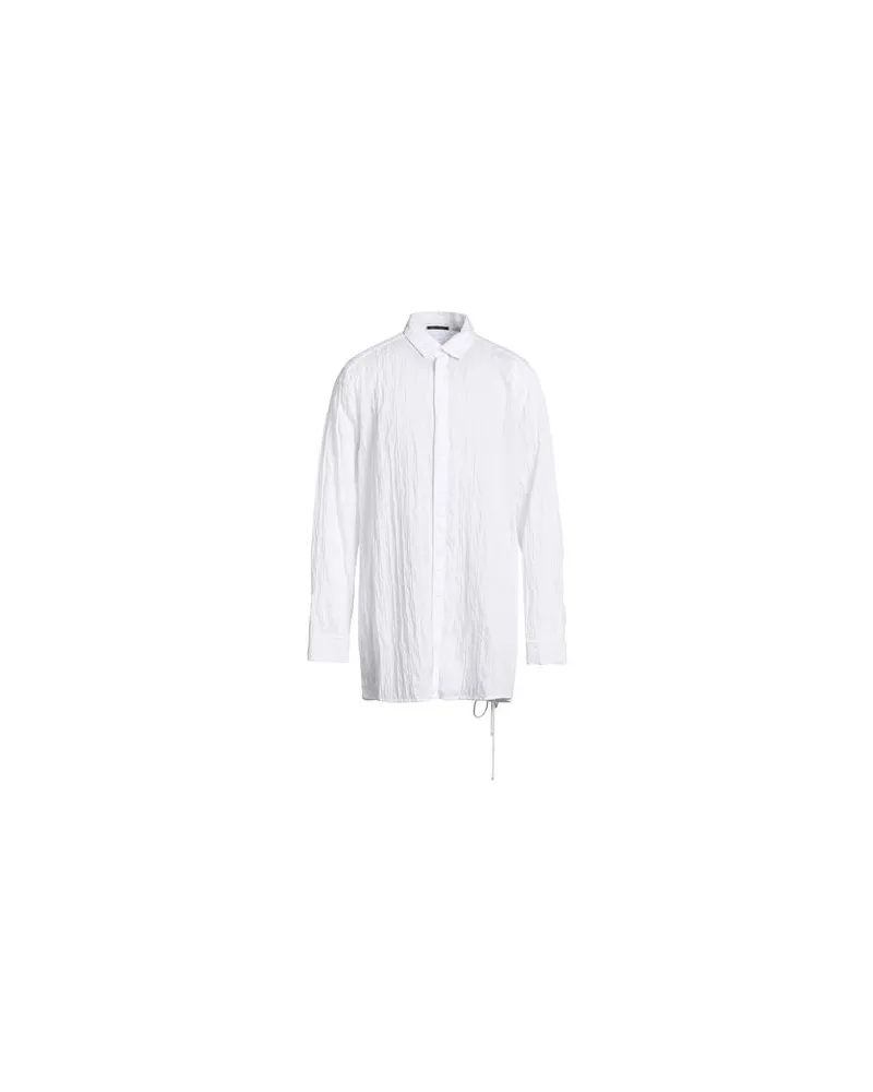 TRANSIT TOPS - Hemdenauf YOOX.COM Weiß
