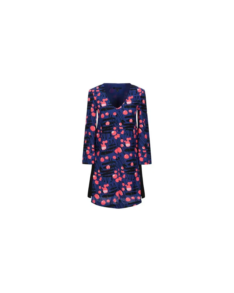 Armani Exchange KLEIDER - Mini-Kleiderauf YOOX.COM Blau