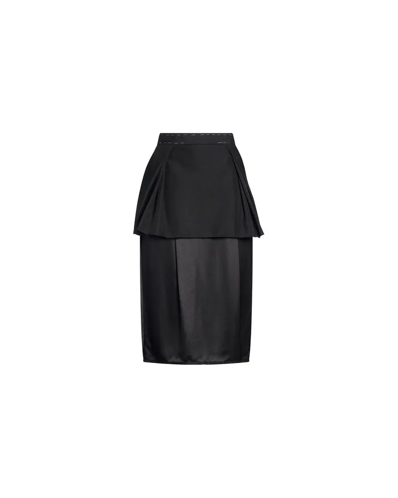 Maison Margiela HOSEN & RÖCKE - Midi-Röckeauf YOOX.COM Schwarz