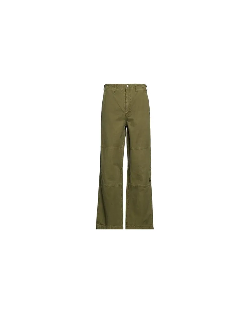 Stüssy HOSEN & RÖCKE - Jeanshosenauf YOOX.COM Militärgrün