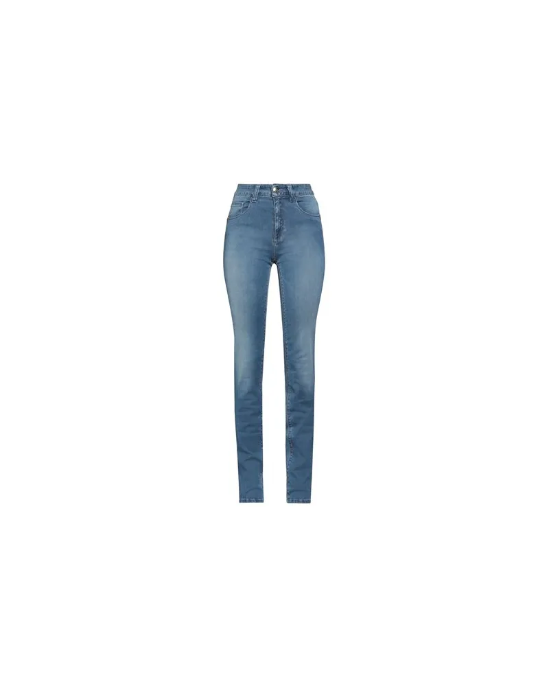 Angelo Marani HOSEN & RÖCKE - Jeanshosenauf YOOX.COM Blau
