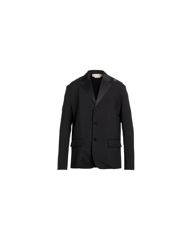 Marni ANZÜGE und CO-ORDS - Blazersauf YOOX.COM Schwarz