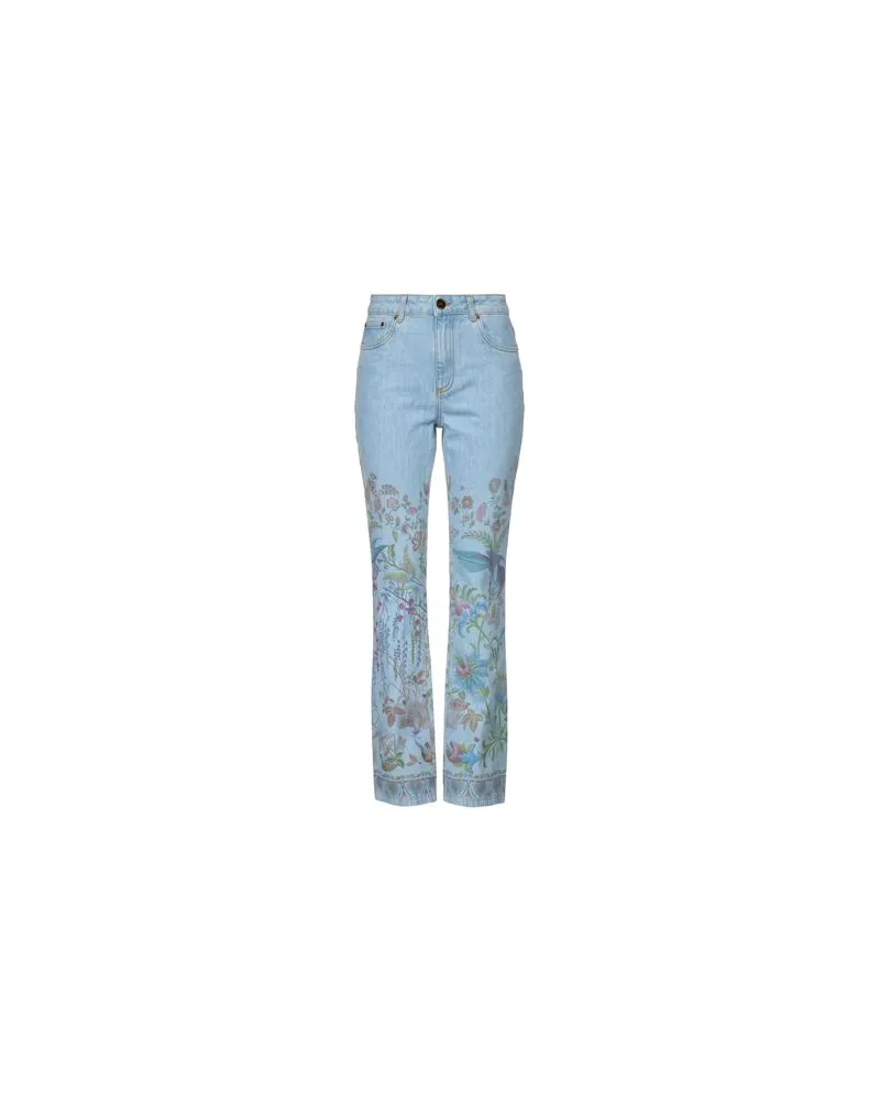 Etro HOSEN & RÖCKE - Jeanshosenauf YOOX.COM Blau