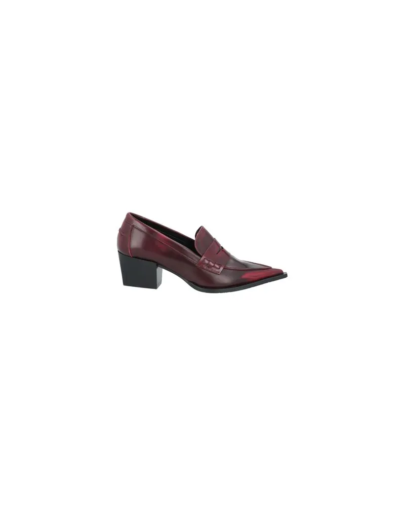 RAS SCHUHE - Mokassinsauf YOOX.COM Bordeaux
