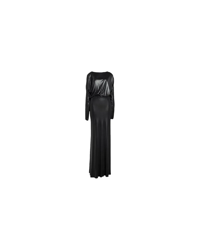 Antonelli Firenze KLEIDER - Maxi-Kleiderauf YOOX.COM Schwarz