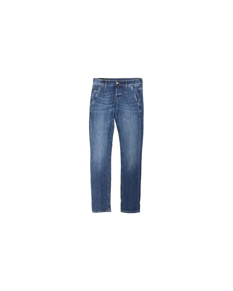 Dondup HOSEN & RÖCKE - Jeanshosenauf YOOX.COM Blau