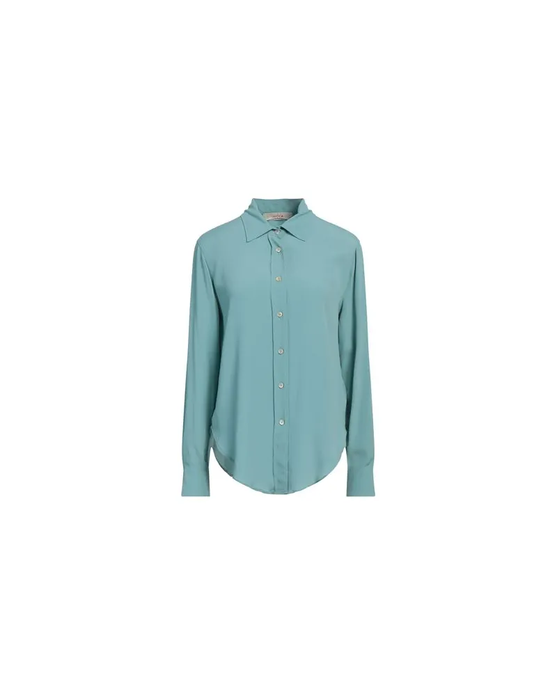 Jucca TOPS - Hemdenauf YOOX.COM Tūrkis