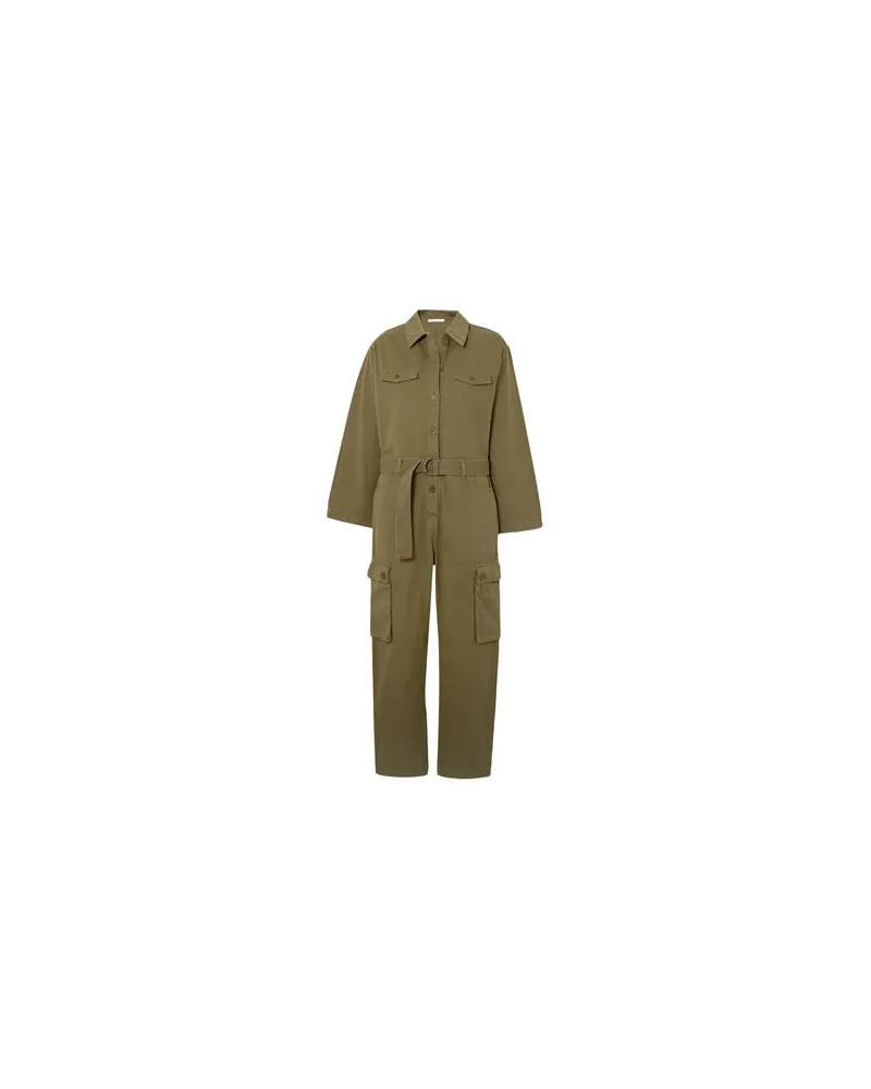 Maje OVERALLS - Jumpsuitsauf YOOX.COM Militärgrün