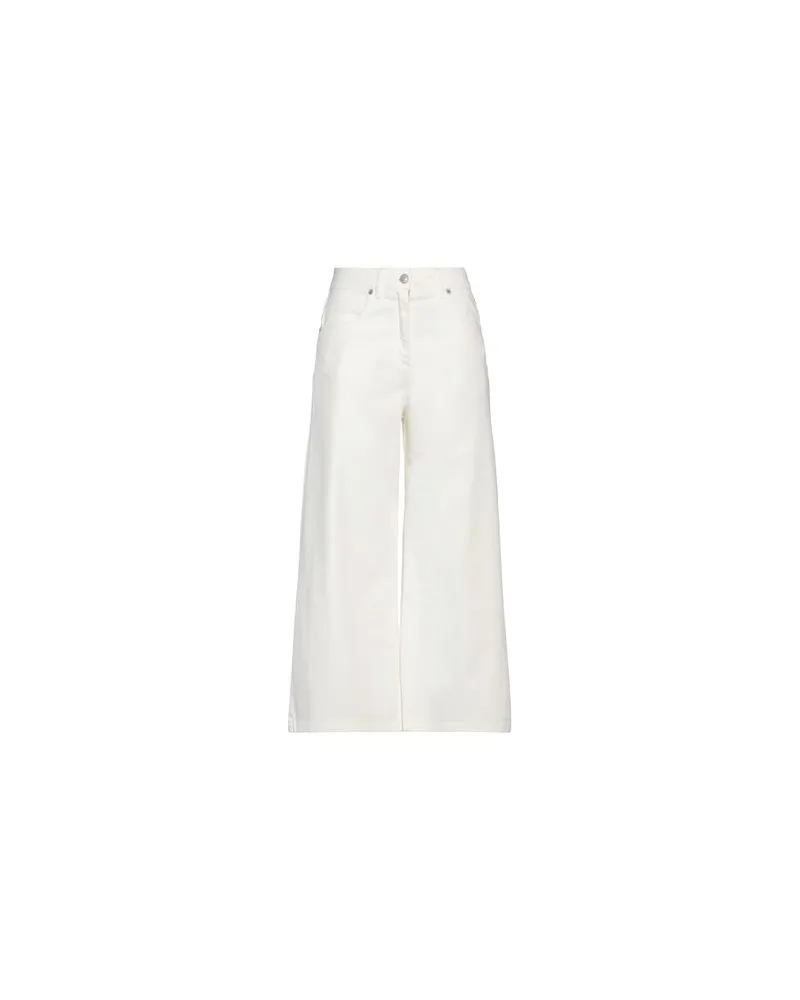 Extè HOSEN & RÖCKE - Jeanshosenauf YOOX.COM Weiß