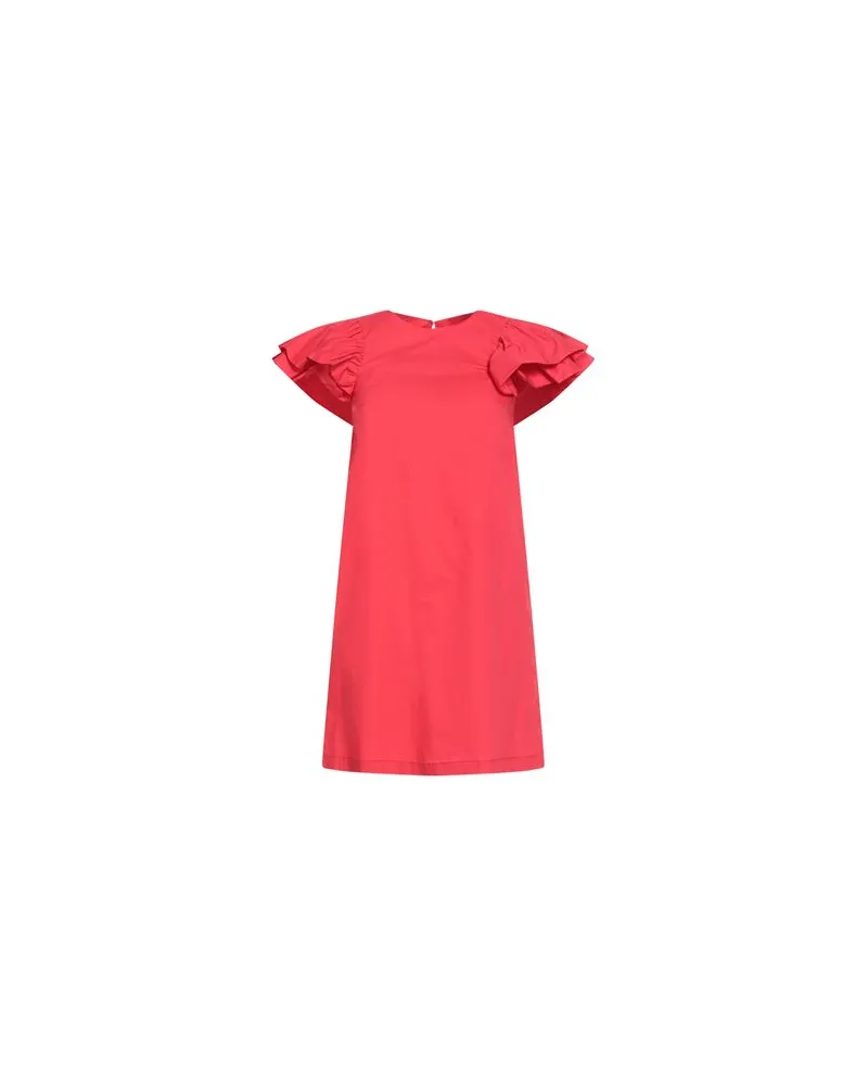 Liu Jo KLEIDER - Mini-Kleiderauf YOOX.COM Rot