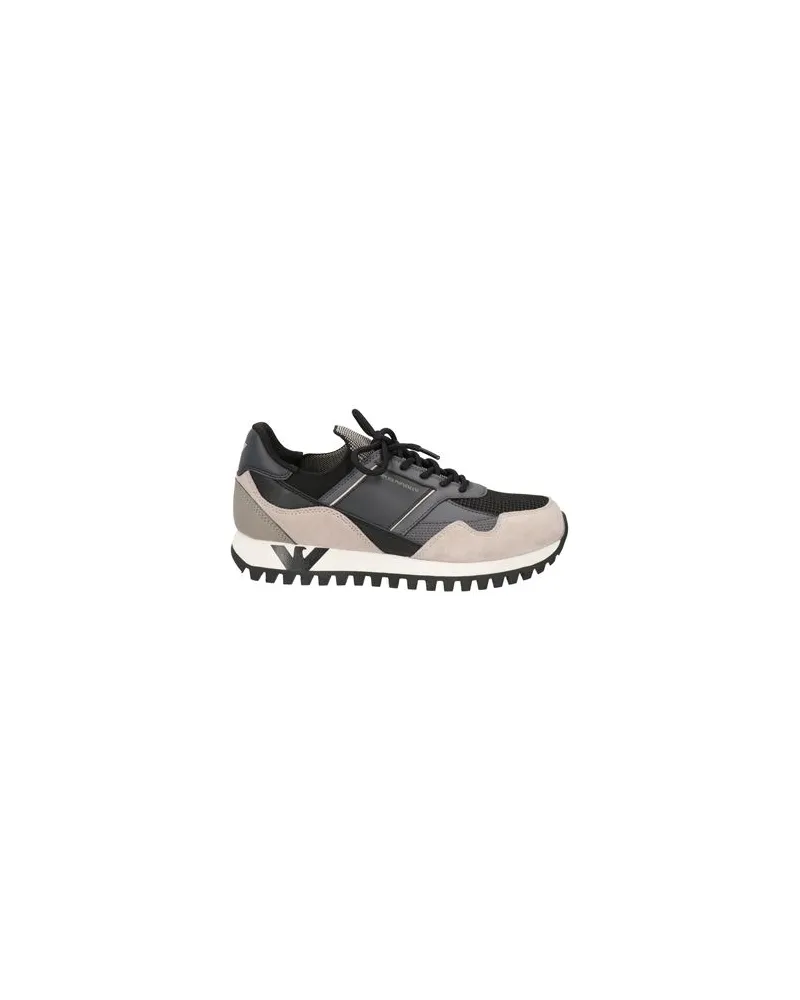 Emporio Armani SCHUHE - Sneakersauf YOOX.COM Schwarz